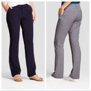 A New Day TWO Bootcut Bi-Stretch Twill Pants